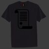 Tagless 100% Cotton T Shirt Thumbnail