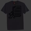 Tagless 100% Cotton T Shirt Thumbnail
