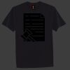 Tagless 100% Cotton T Shirt Thumbnail