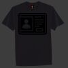 Tagless 100% Cotton T Shirt Thumbnail