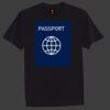 Tagless 100% Cotton T Shirt Thumbnail