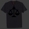 Tagless 100% Cotton T Shirt Thumbnail