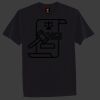 Tagless 100% Cotton T Shirt Thumbnail