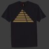 Tagless 100% Cotton T Shirt Thumbnail