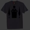 Tagless 100% Cotton T Shirt Thumbnail