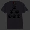 Tagless 100% Cotton T Shirt Thumbnail