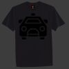 Tagless 100% Cotton T Shirt Thumbnail