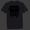 Tagless 100% Cotton T Shirt Thumbnail