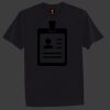 Tagless 100% Cotton T Shirt Thumbnail