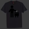 Tagless 100% Cotton T Shirt Thumbnail