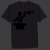 Tagless 100% Cotton T Shirt Thumbnail