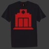 Tagless 100% Cotton T Shirt Thumbnail