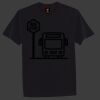Tagless 100% Cotton T Shirt Thumbnail