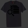 Tagless 100% Cotton T Shirt Thumbnail