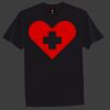 Tagless 100% Cotton T Shirt Thumbnail