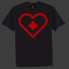 Tagless 100% Cotton T Shirt Thumbnail