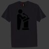 Tagless 100% Cotton T Shirt Thumbnail