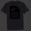 Tagless 100% Cotton T Shirt Thumbnail