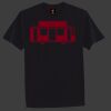 Tagless 100% Cotton T Shirt Thumbnail