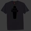 Tagless 100% Cotton T Shirt Thumbnail