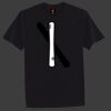 Tagless 100% Cotton T Shirt Thumbnail