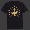 Tagless 100% Cotton T Shirt Thumbnail