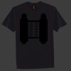 Tagless 100% Cotton T Shirt Thumbnail