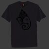 Tagless 100% Cotton T Shirt Thumbnail