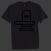 Tagless 100% Cotton T Shirt Thumbnail