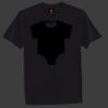 Tagless 100% Cotton T Shirt Thumbnail