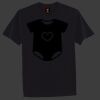 Tagless 100% Cotton T Shirt Thumbnail