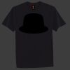 Tagless 100% Cotton T Shirt Thumbnail