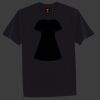 Tagless 100% Cotton T Shirt Thumbnail