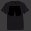 Tagless 100% Cotton T Shirt Thumbnail