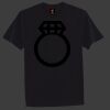 Tagless 100% Cotton T Shirt Thumbnail