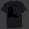 Tagless 100% Cotton T Shirt Thumbnail