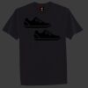 Tagless 100% Cotton T Shirt Thumbnail