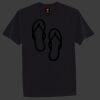 Tagless 100% Cotton T Shirt Thumbnail