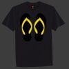 Tagless 100% Cotton T Shirt Thumbnail