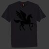 Tagless 100% Cotton T Shirt Thumbnail