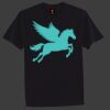 Tagless 100% Cotton T Shirt Thumbnail