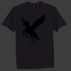 Tagless 100% Cotton T Shirt Thumbnail