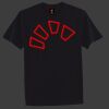 Tagless 100% Cotton T Shirt Thumbnail