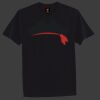 Tagless 100% Cotton T Shirt Thumbnail