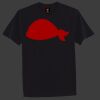 Tagless 100% Cotton T Shirt Thumbnail