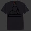 Tagless 100% Cotton T Shirt Thumbnail