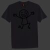 Tagless 100% Cotton T Shirt Thumbnail