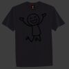 Tagless 100% Cotton T Shirt Thumbnail