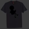 Tagless 100% Cotton T Shirt Thumbnail