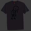 Tagless 100% Cotton T Shirt Thumbnail